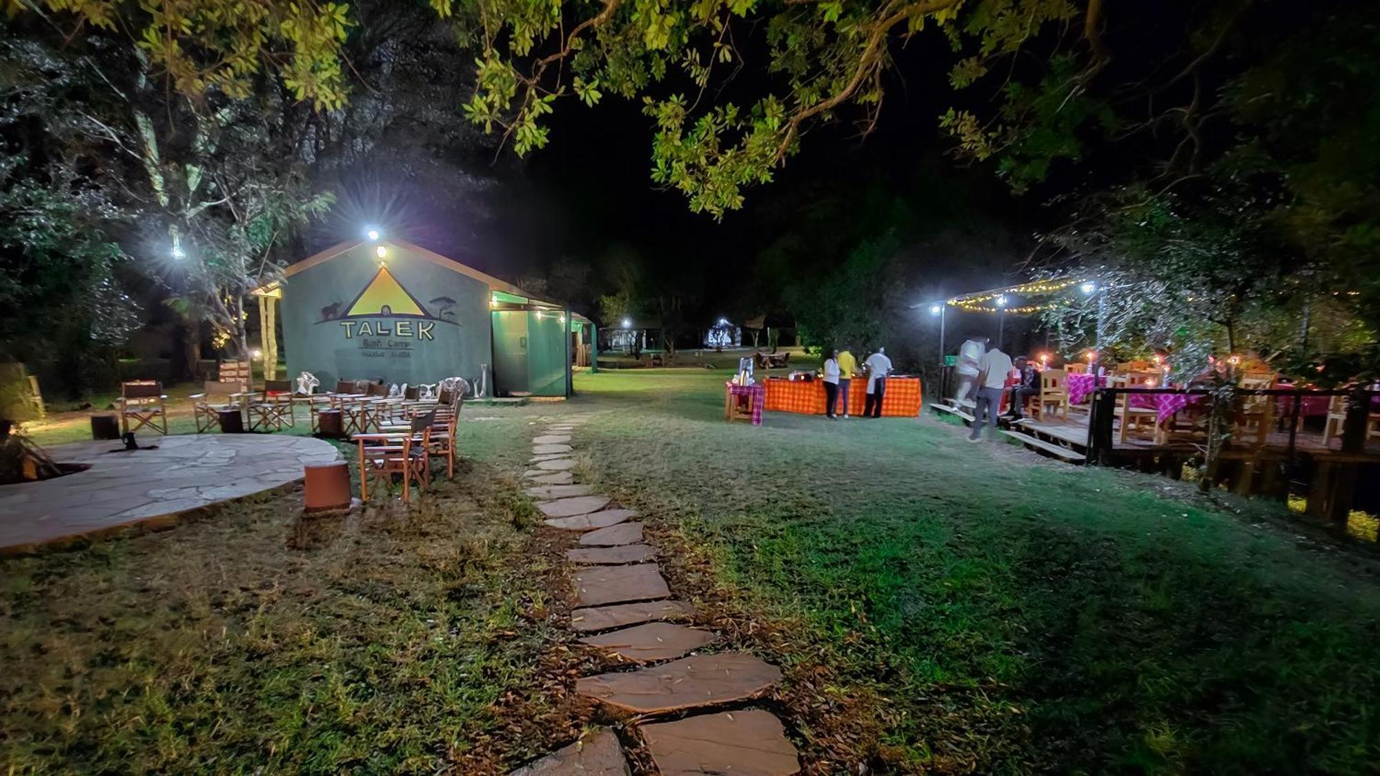 Talek Bush Camp , Masai Mara Otel Dış mekan fotoğraf