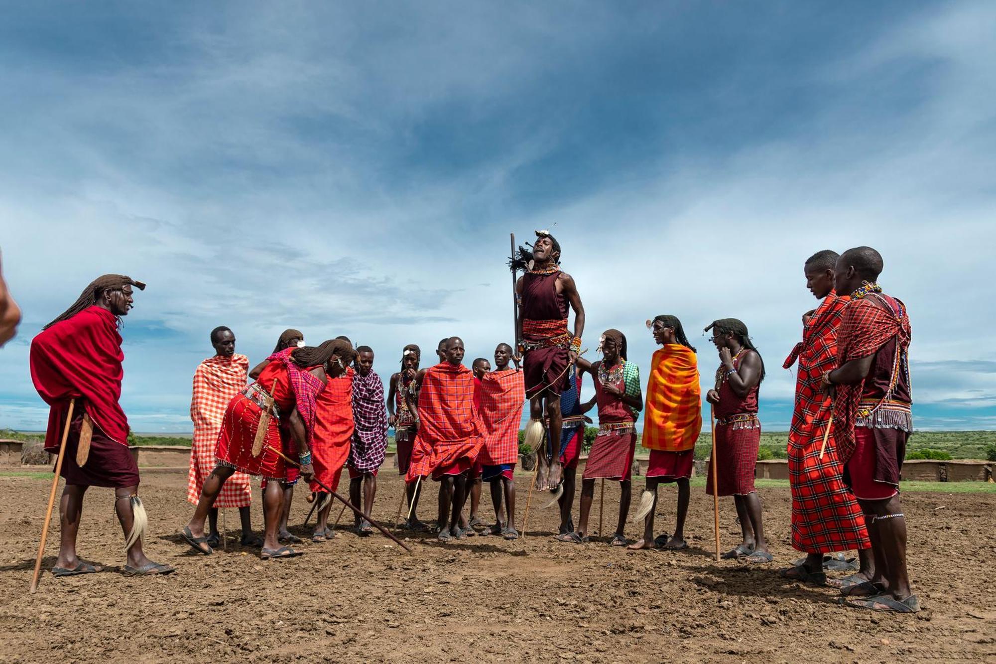 Talek Bush Camp , Masai Mara Otel Dış mekan fotoğraf