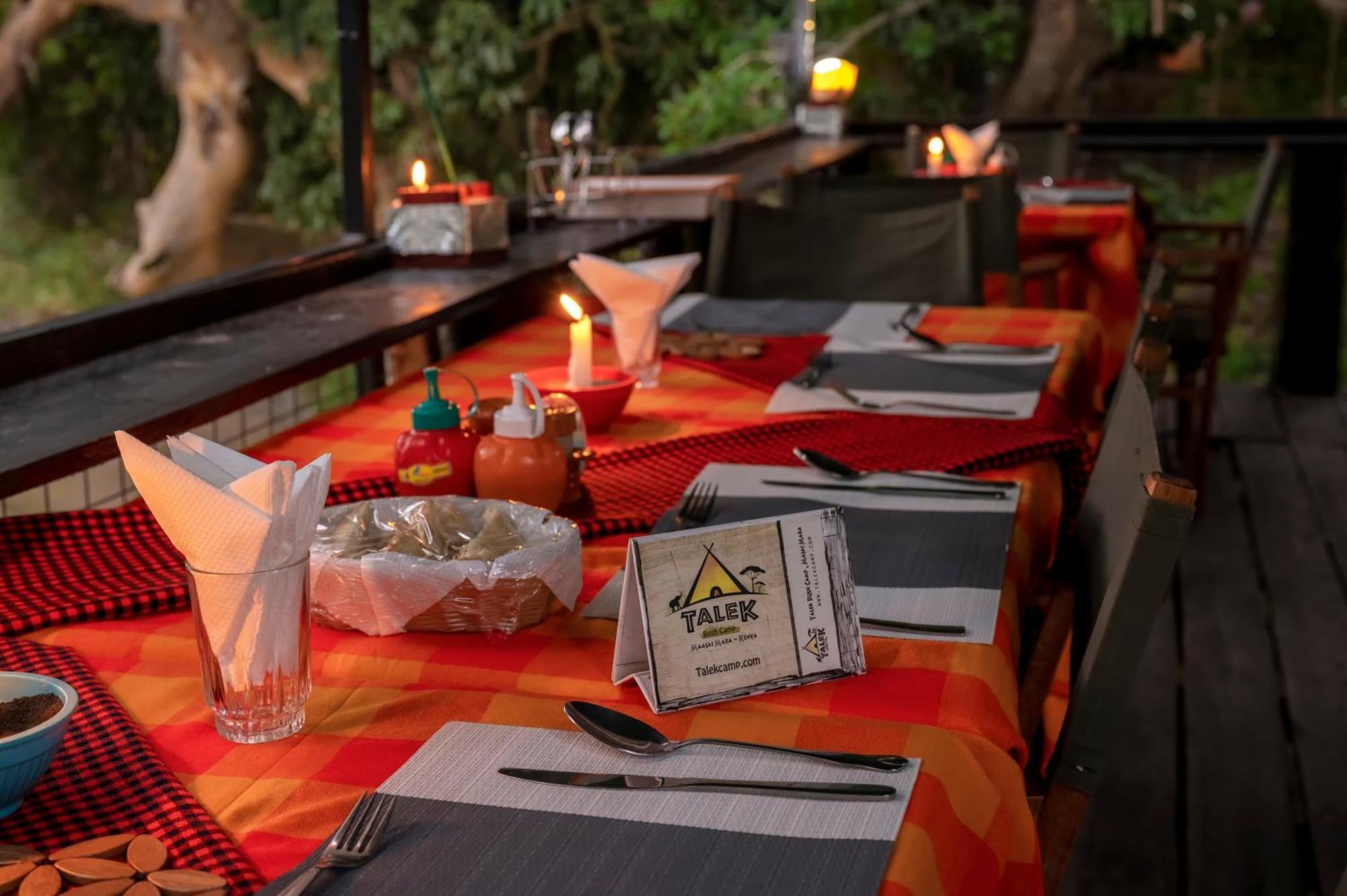 Talek Bush Camp , Masai Mara Otel Dış mekan fotoğraf