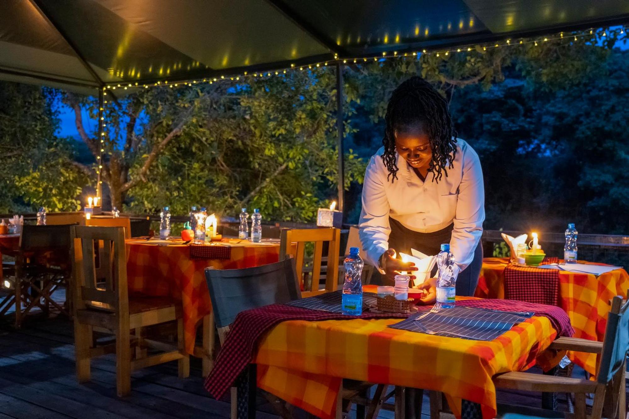 Talek Bush Camp , Masai Mara Otel Dış mekan fotoğraf