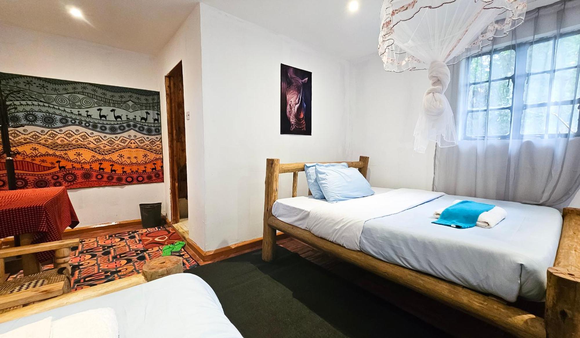 Talek Bush Camp , Masai Mara Otel Dış mekan fotoğraf