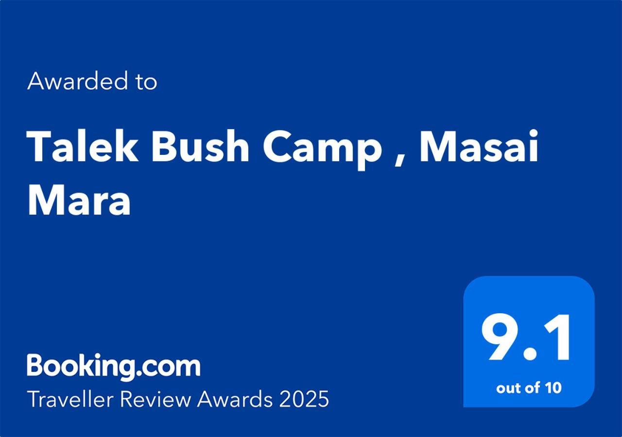 Talek Bush Camp , Masai Mara Otel Dış mekan fotoğraf